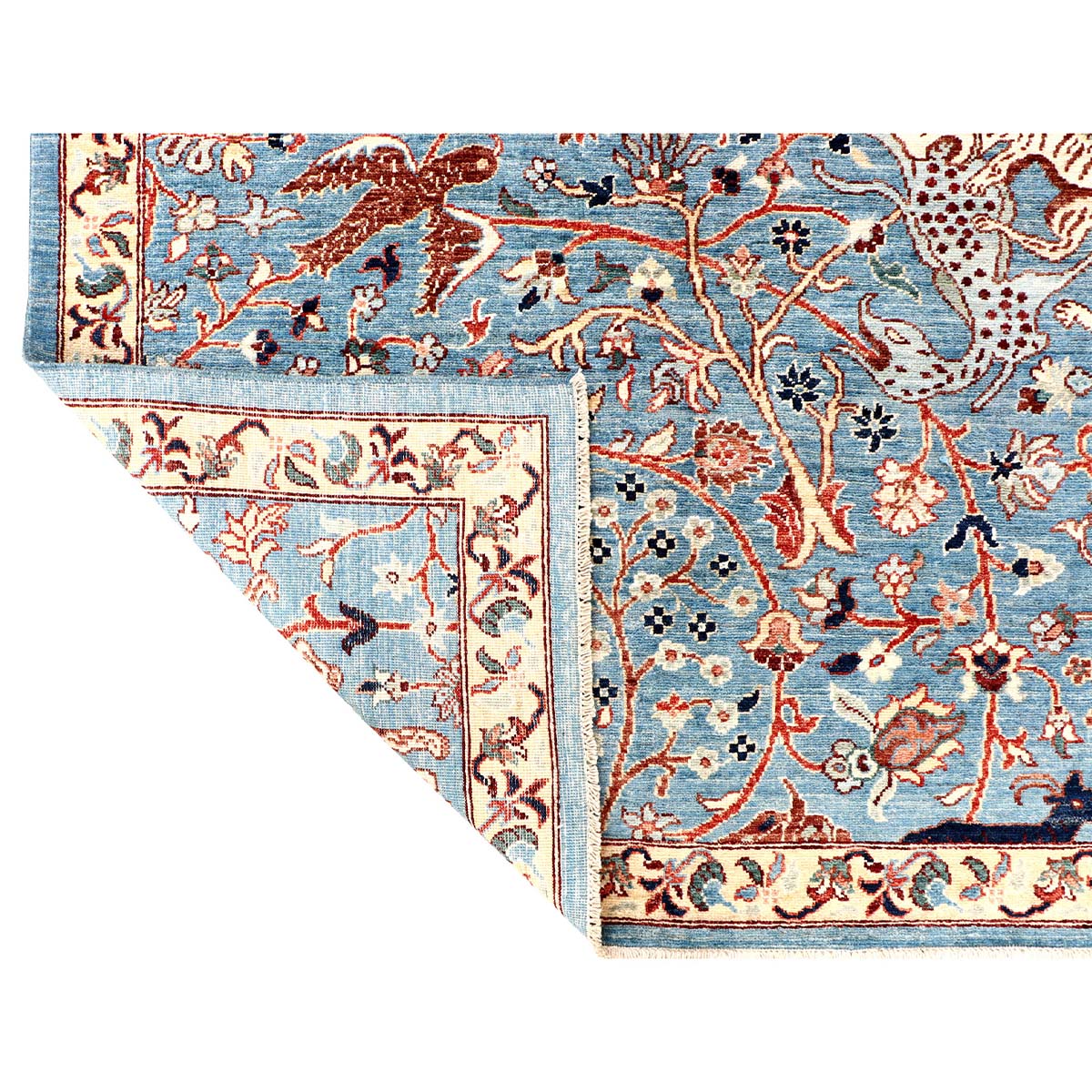 ARYANA ARYAN LIGHT BLUE 8'11" X 12'