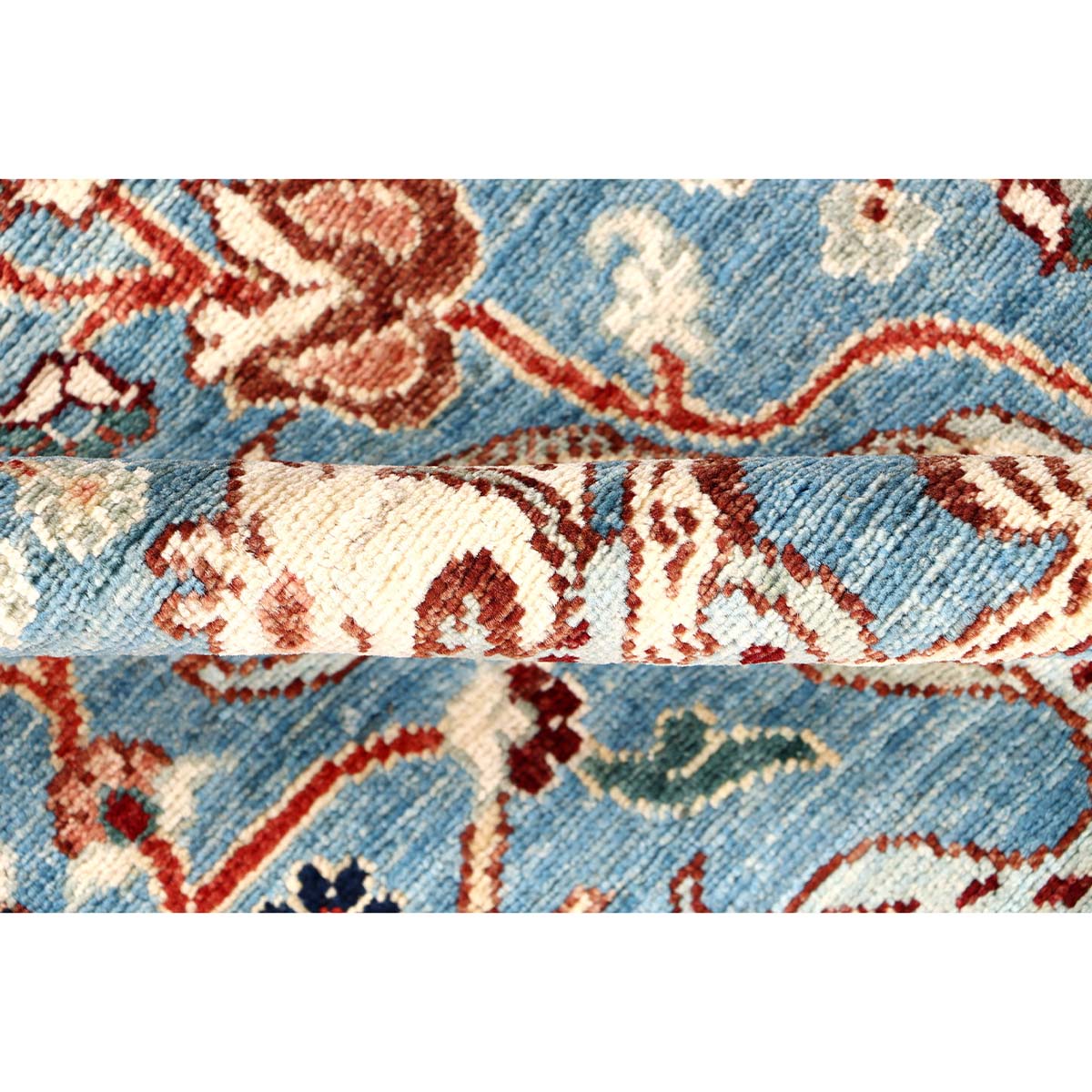 ARYANA ARYAN LIGHT BLUE 8'11" X 12'