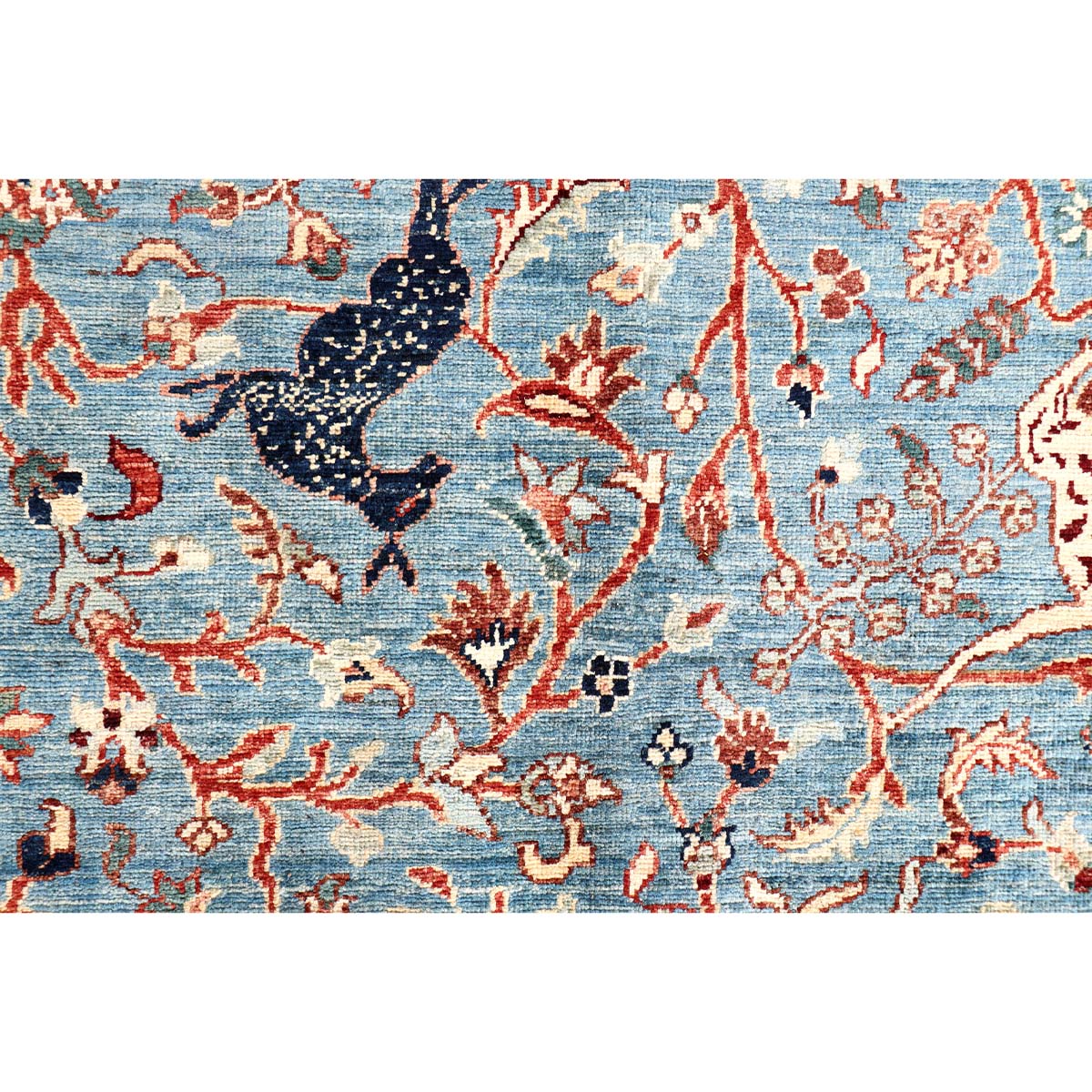 ARYANA ARYAN LIGHT BLUE 8'11" X 12'