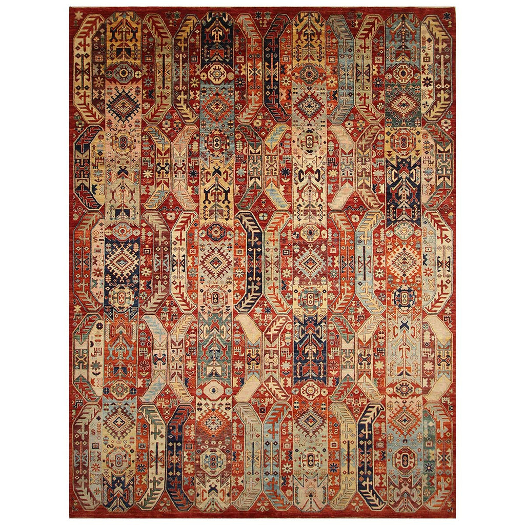 ARYANA SAMAR RED / MULTI 8'11" X 11'10"