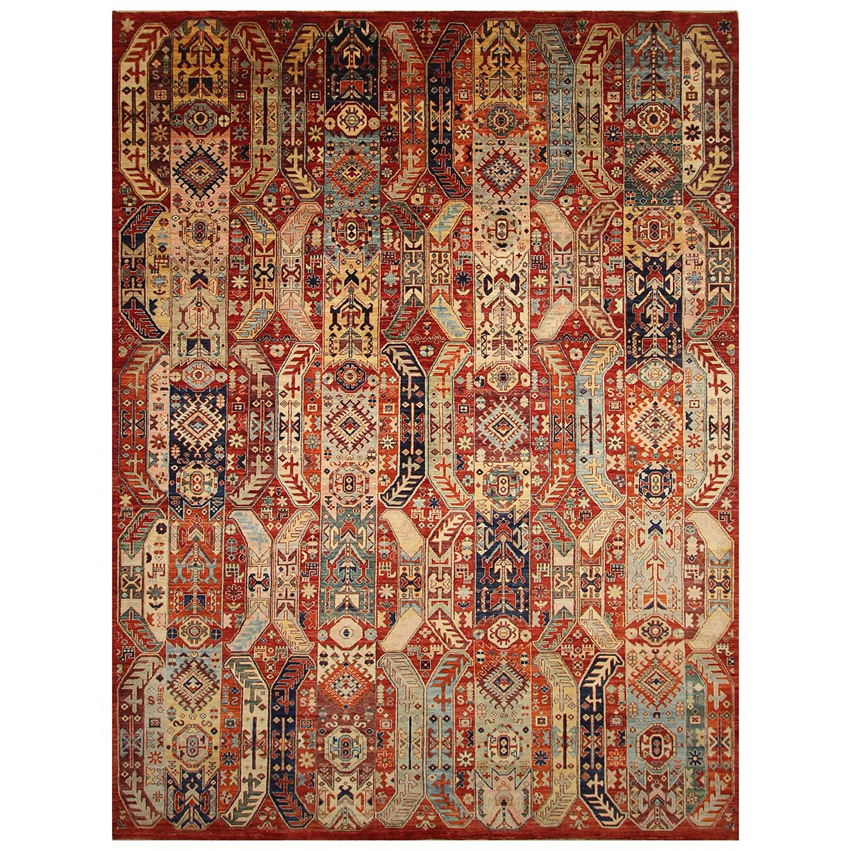 ARYANA SAMAR RED / MULTI 8'11" X 11'10"