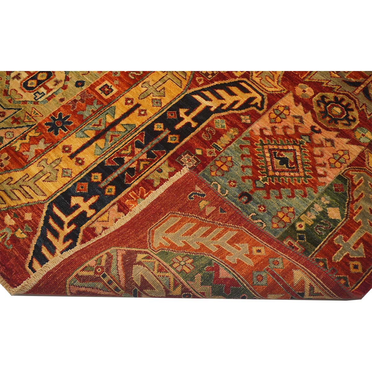 ARYANA SAMAR RED / MULTI 8'11" X 11'10"