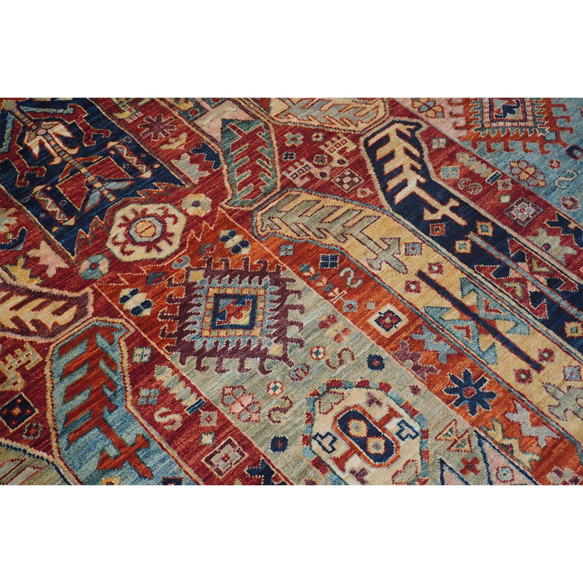 ARYANA SAMAR RED / MULTI 8'11" X 11'10"