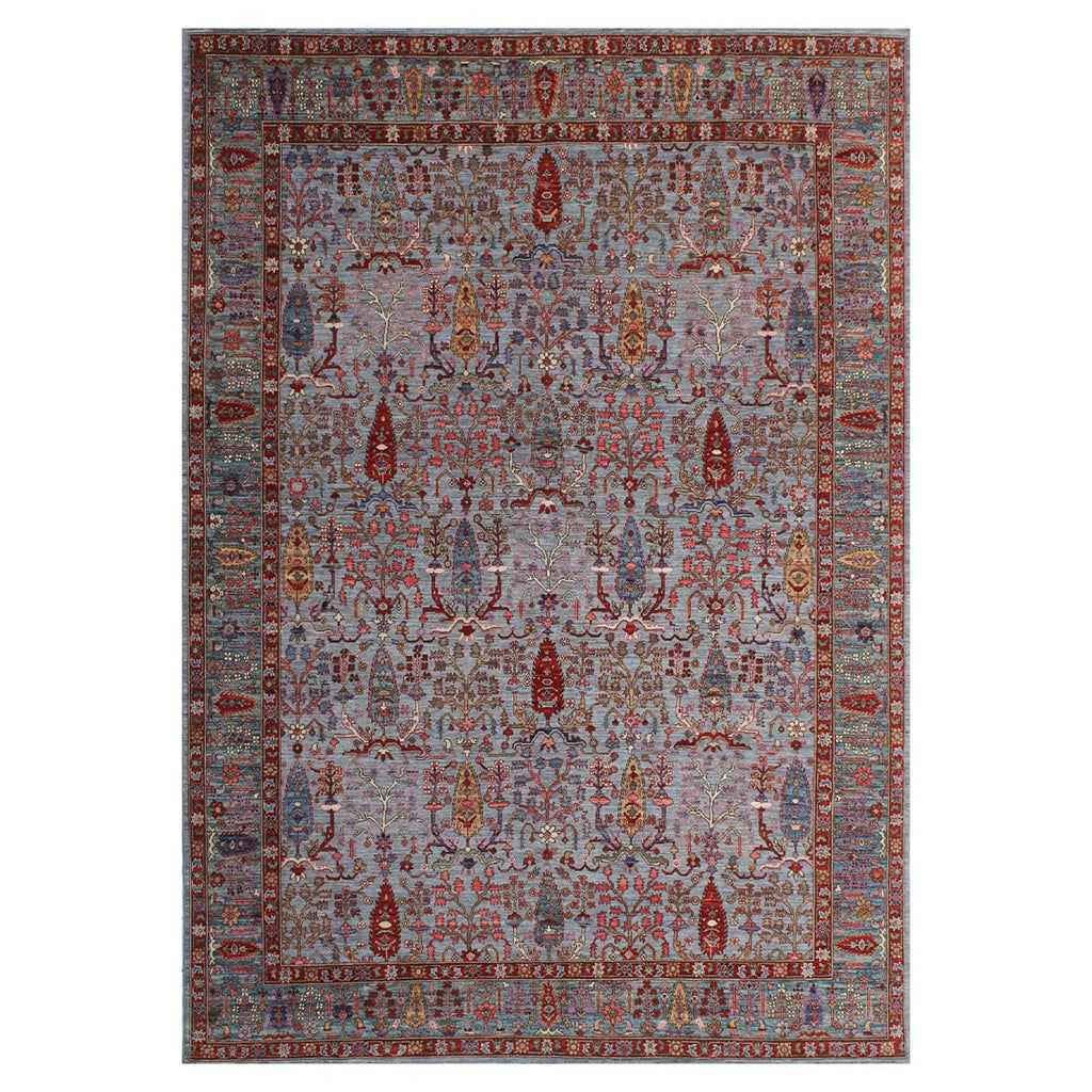 ARYANA ARYAN GREY / GREEN 9'2" X 12'1"