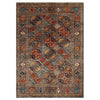 ARYANA ARYAN LIGHT GREY / MULTI 4'4" X 6'1"