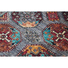 ARYANA ARYAN LIGHT GREY / MULTI 4'4" X 6'1"