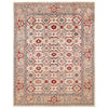 ARYANA ARYAN IVORY / LIGHT GREEN 7'9" X 9'11"