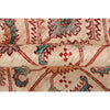 ARYANA ARYAN IVORY / LIGHT GREEN 7'9" X 9'11"