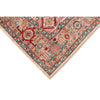 ARYANA ARYAN IVORY / LIGHT GREEN 7'9" X 9'11"
