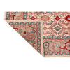 ARYANA ARYAN IVORY / LIGHT GREEN 7'9" X 9'11"