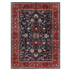 ARYANA ARYAN NAVY / RED 8'10" X 12'