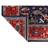 ARYANA ARYAN NAVY / RED 8'10" X 12'