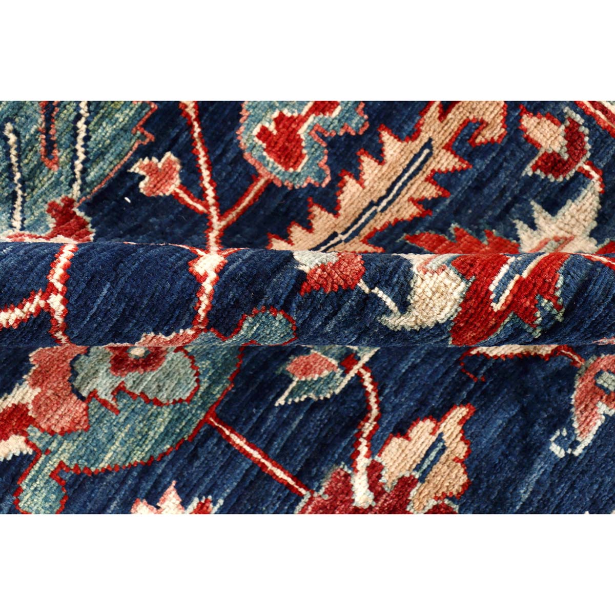 ARYANA ARYAN NAVY / RED 8'10" X 12'
