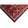 ARYANA ARYAN NAVY / RED 8'10" X 12'