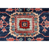 ARYANA ARYAN NAVY / RED 8'10" X 12'
