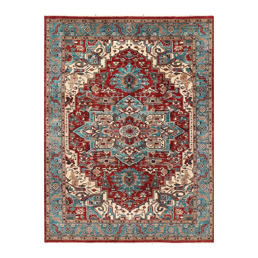 ARYANA HERIZ RED / BLUE 8'10" X 11'9"