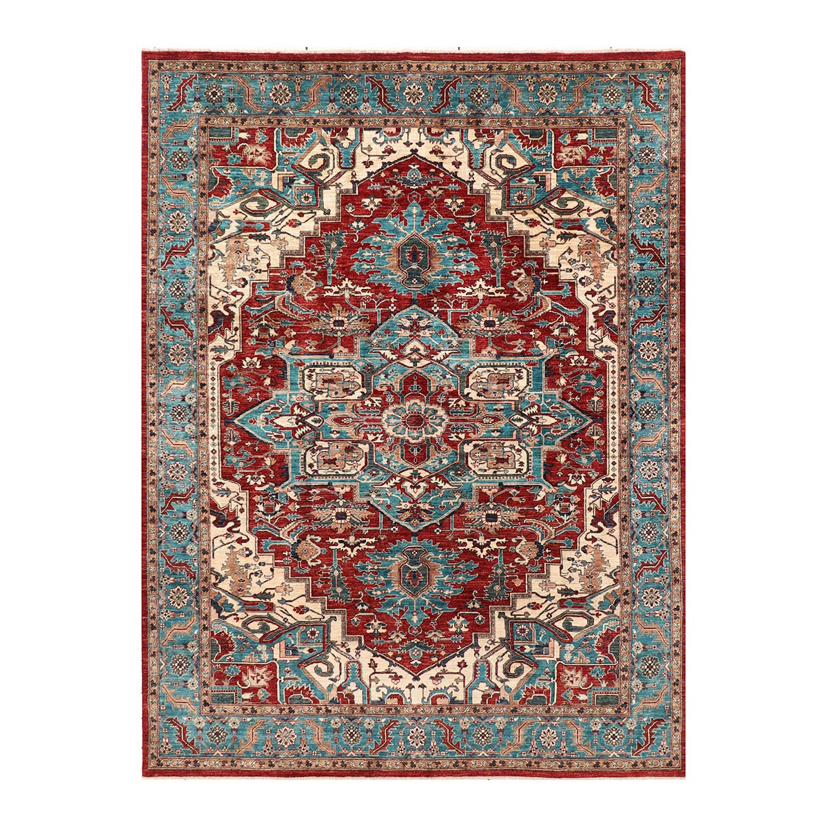 ARYANA HERIZ RED / BLUE 8'10" X 11'9"