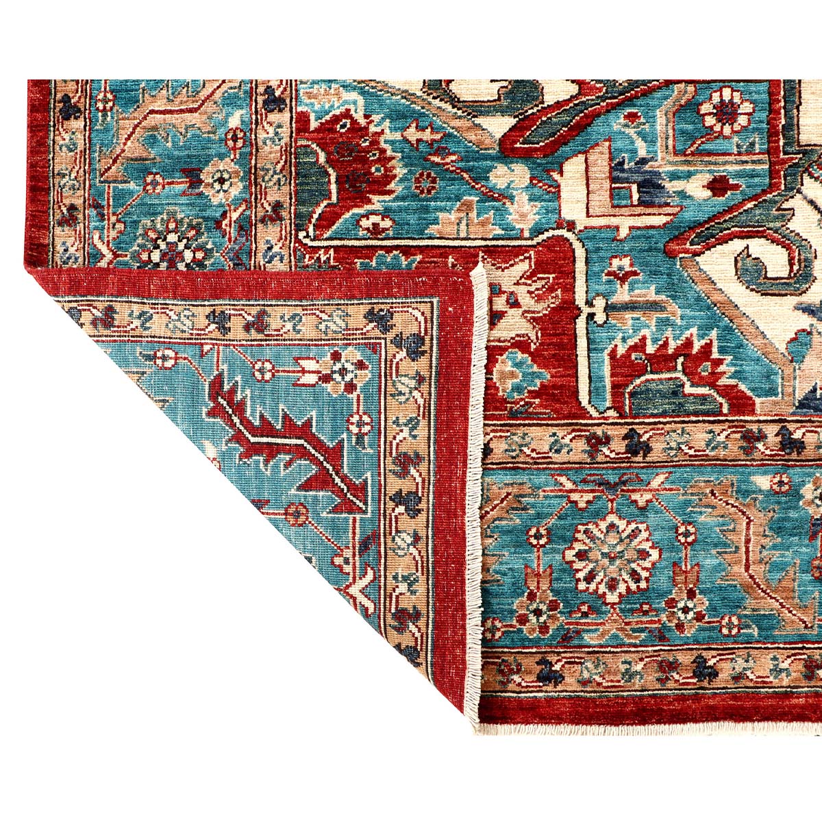 ARYANA HERIZ RED / BLUE 8'10" X 11'9"