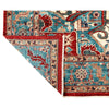 ARYANA HERIZ RED / BLUE 8'10" X 11'9"