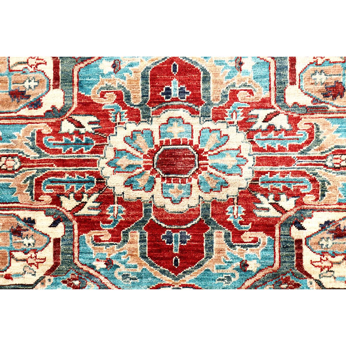 ARYANA HERIZ RED / BLUE 8'10" X 11'9"