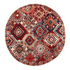 ARYANA KILIM RED / MULTI 7'10" X 8'