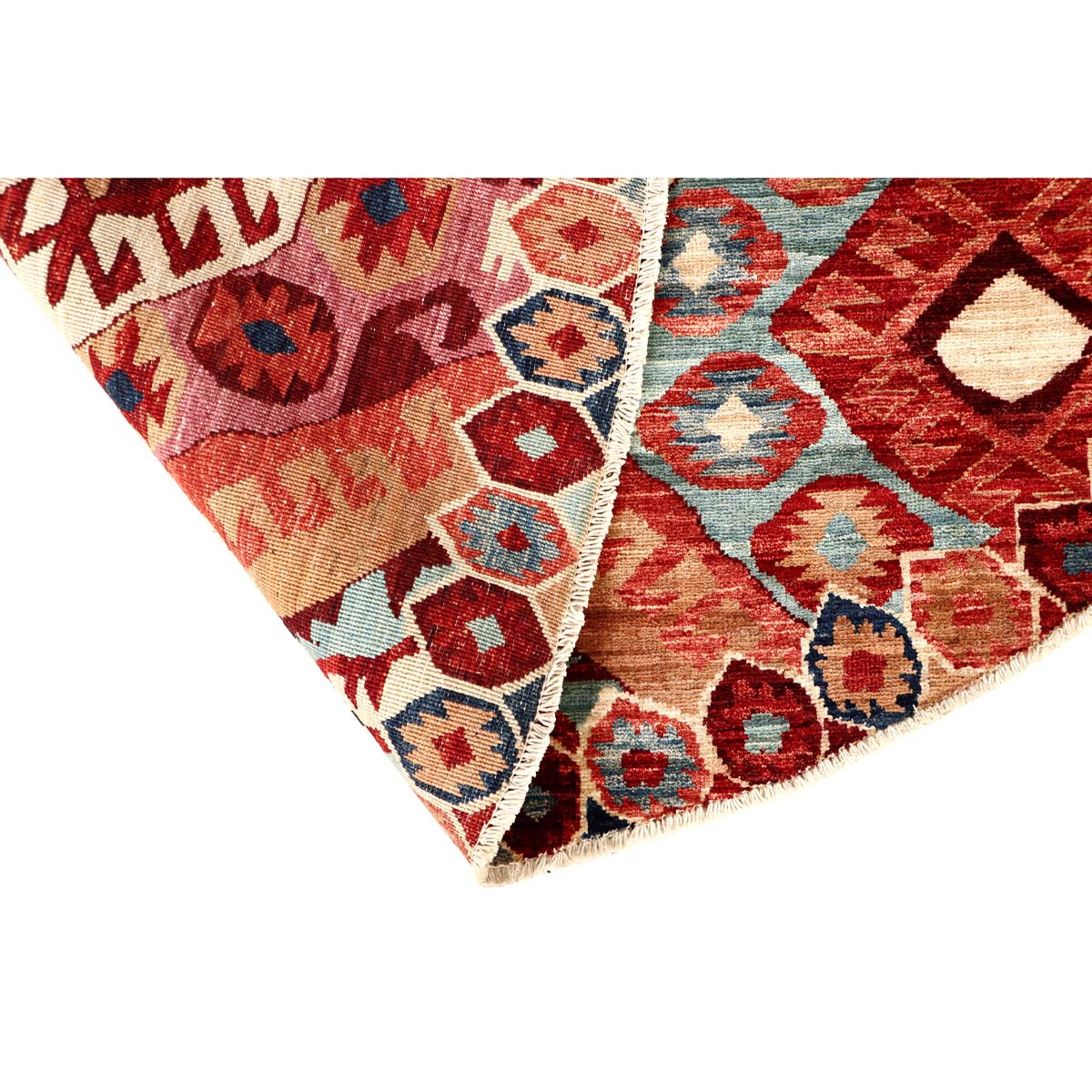 ARYANA KILIM RED / MULTI 7'10" X 8'