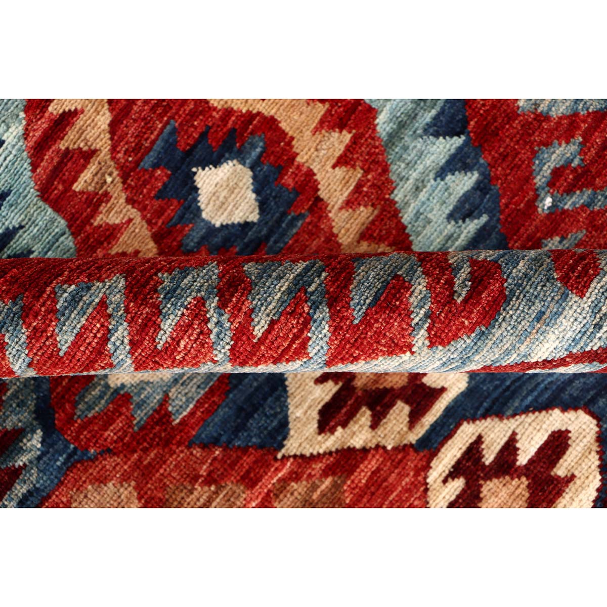 ARYANA KILIM RED / MULTI 7'10" X 8'