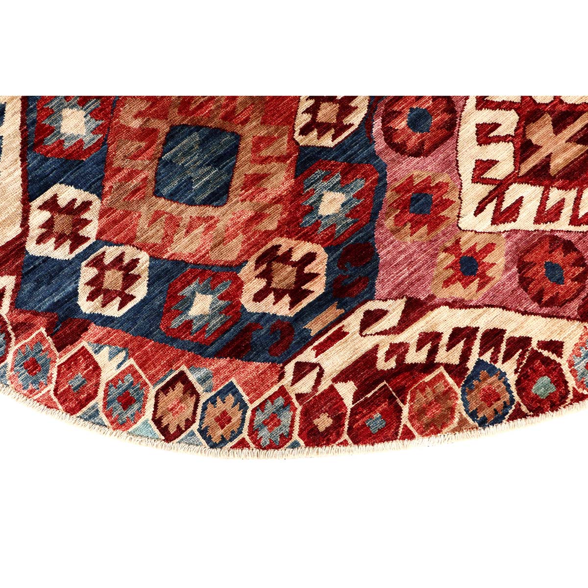 ARYANA KILIM RED / MULTI 7'10" X 8'
