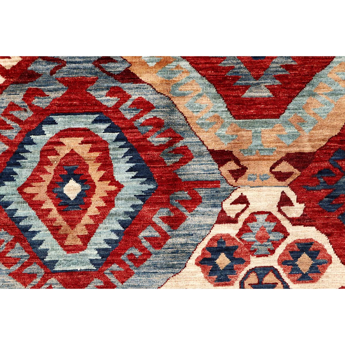 ARYANA KILIM RED / MULTI 7'10" X 8'