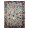 ARYANA OUSHA LIGHT BLUE / BLUE 9'1" X 12'1"