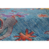 ARYANA OUSHA LIGHT BLUE / BLUE 9'1" X 12'1"