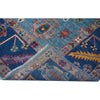 ARYANA OUSHA LIGHT BLUE / BLUE 9'1" X 12'1"