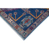 ARYANA OUSHA LIGHT BLUE / BLUE 9'1" X 12'1"