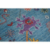ARYANA OUSHA LIGHT BLUE / BLUE 9'1" X 12'1"