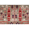 ARYANA ARYAN GREY / RED 2'5" X 9'7"