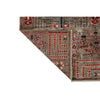 ARYANA ARYAN GREY / RED 2'5" X 9'7"
