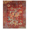 ARYANA SAMAR RED / MULTI 8'2" X 9'9"