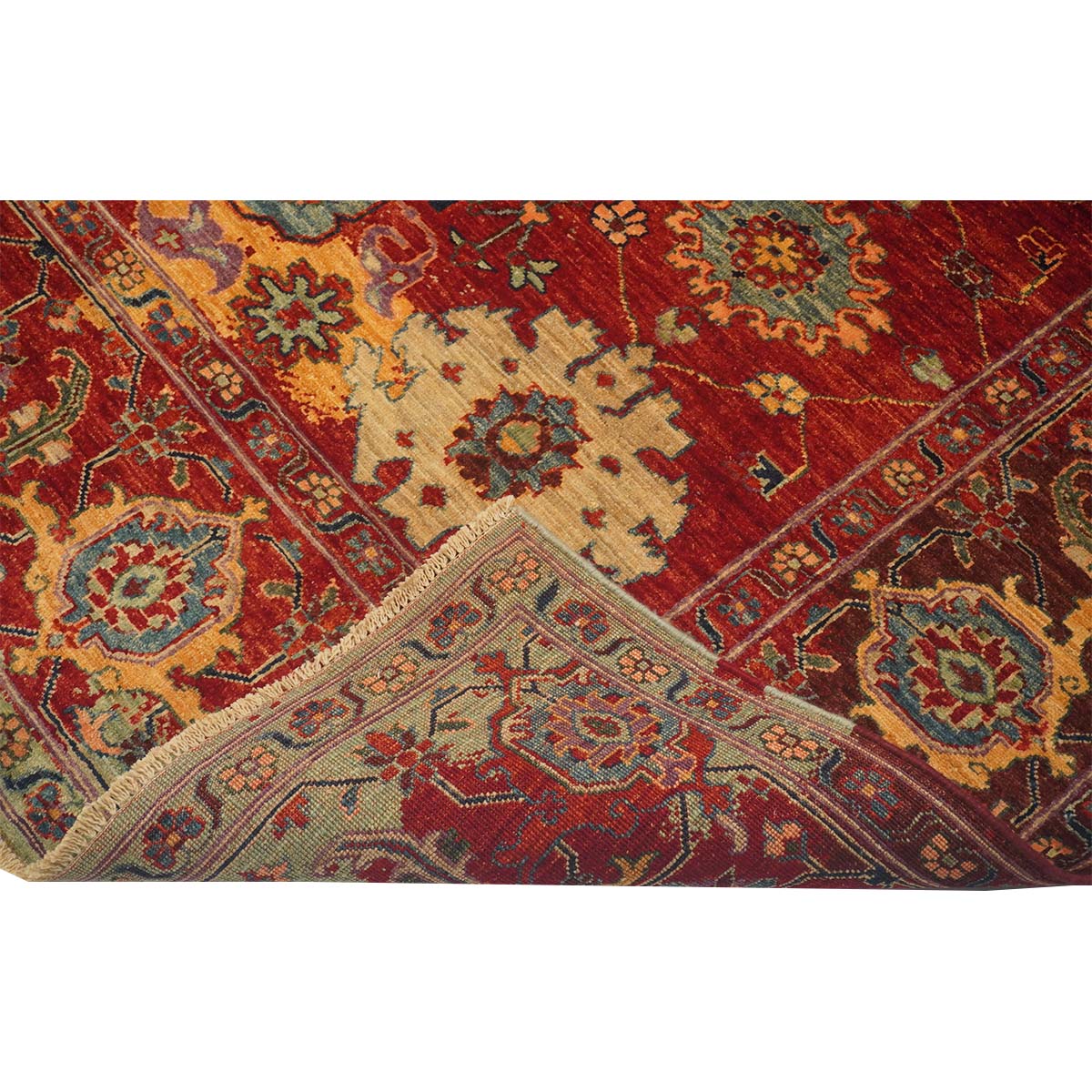 ARYANA SAMAR RED / MULTI 8'2" X 9'9"