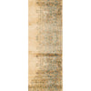 SEMI-ANTIQUE KIRMAN IVORY / LIGHT BLUE 11'7" X 18'6"