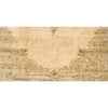 SEMI-ANTIQUE KIRMAN IVORY / LIGHT BLUE 11'7" X 18'6"