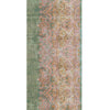 SEMI-ANTIQUE KIRMAN LIGHT GREEN / IVORY 14'2" X 21'10"