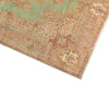 SEMI-ANTIQUE KIRMAN LIGHT BLUE / IVORY 11'10" X 18'7"