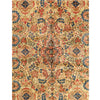 SEMI-ANTIQUE KIRMAN IVORY / NAVY 9'9" X 17'3"