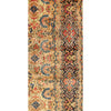 SEMI-ANTIQUE KIRMAN IVORY / NAVY 9'9" X 17'3"