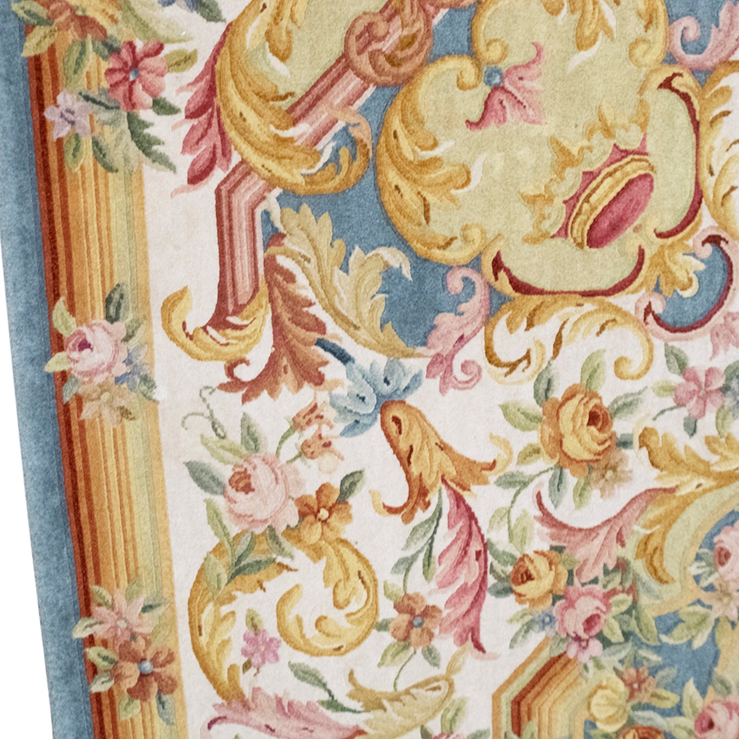 RENAISSANCE SAVONNERIE SAVON GOLD / IVORY 14' X 18'