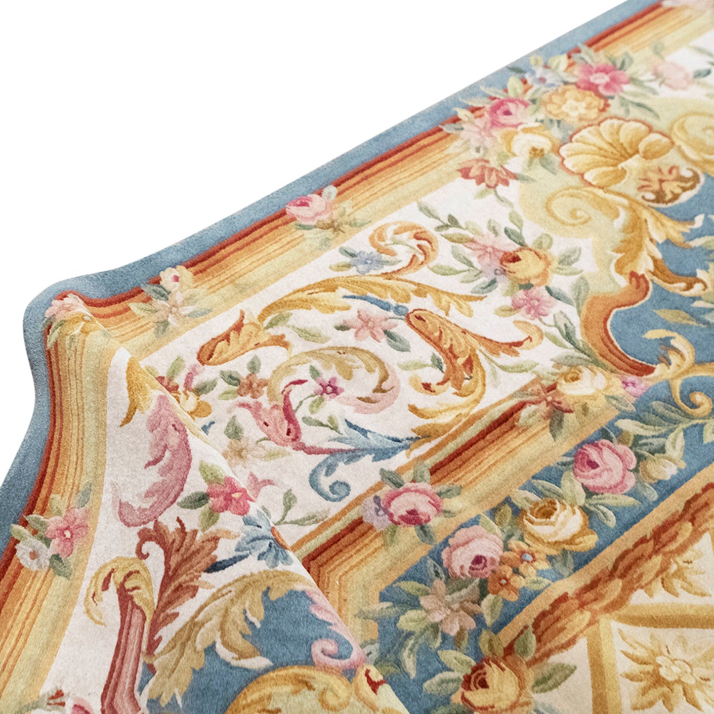 RENAISSANCE SAVONNERIE SAVON GOLD / IVORY 14' X 18'