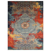 ARYANA ABSTRACT MAMLUK 1 MED RED / MULTI