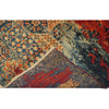 ARYANA ABSTRACT MAMLUK 1 MED RED / MULTI
