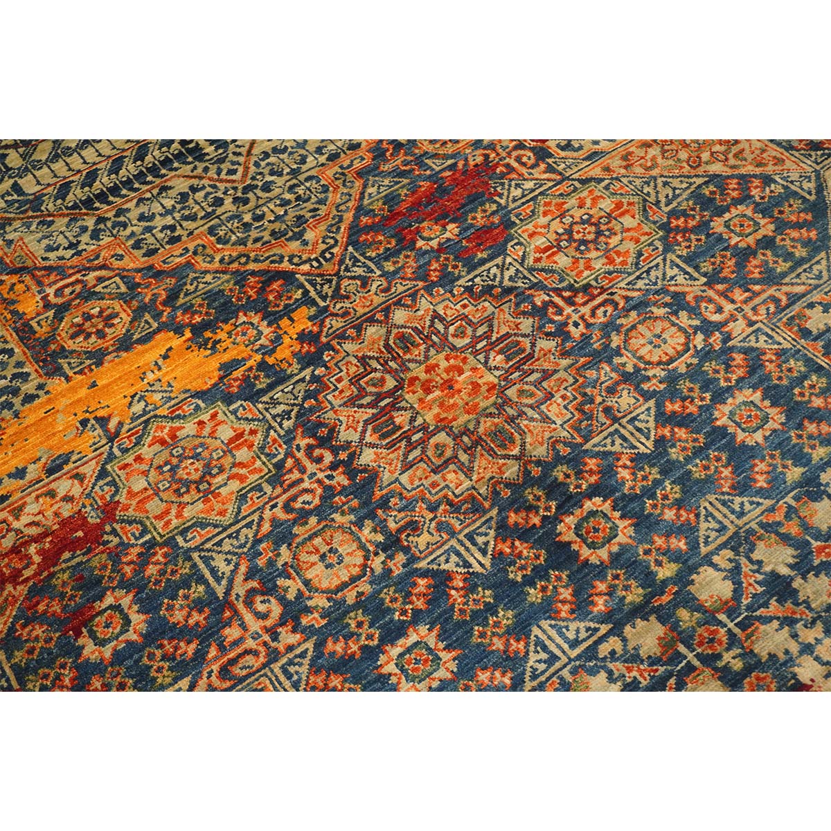 ARYANA ABSTRACT MAMLUK 1 MED RED / MULTI