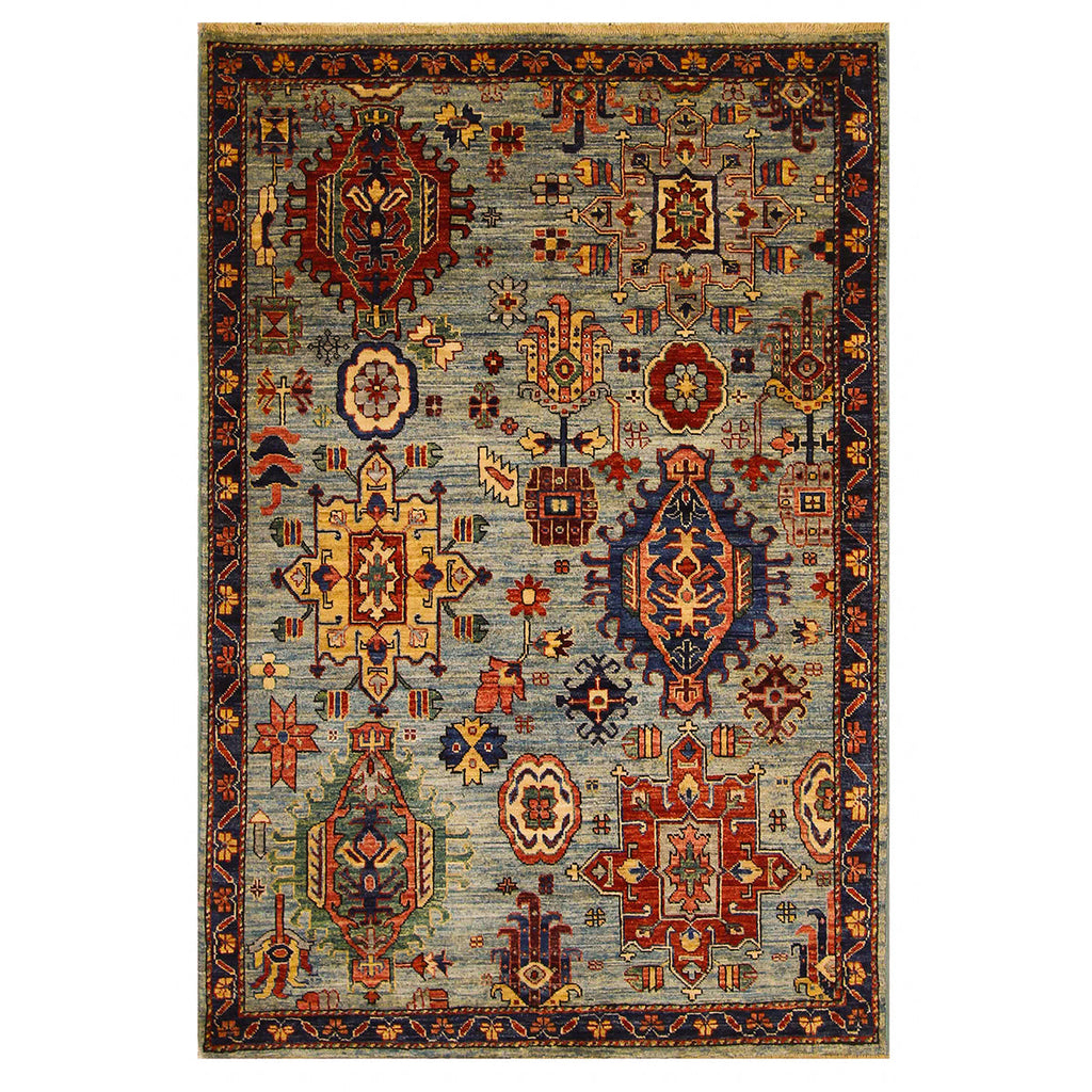 ARYANA ARYAN BLUE / NAVY 3'10" X 5'9"
